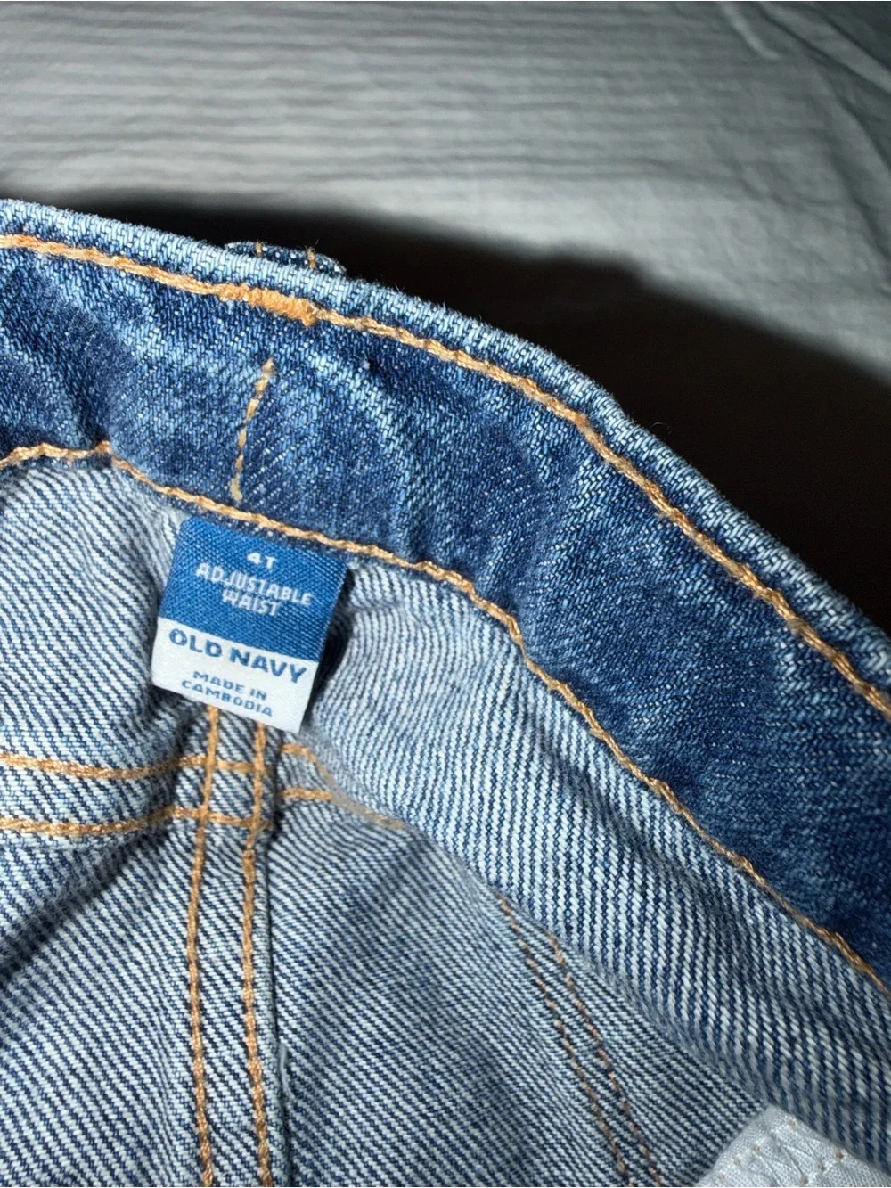 Old Navy fitted denim